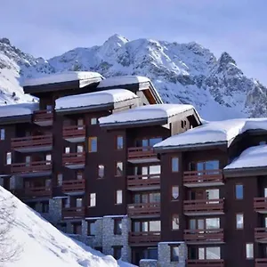  Appartement 644 Au Pied Des Pistes De Belle Plagne